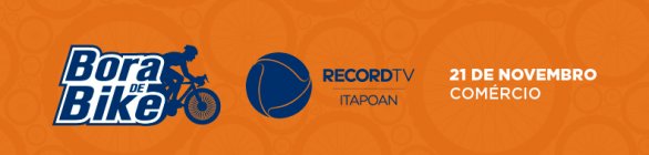 Passeio ciclístico e corrida speed no Bora de Bike acontecem em Salvador