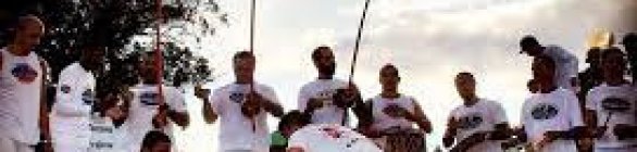 Capoeira em Movimento no Teatro Vila Velha