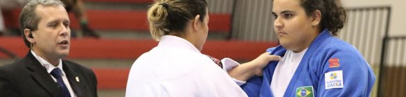 Com presença de 120 atletas, CT Paralímpico será sede do Grand Prix de judô