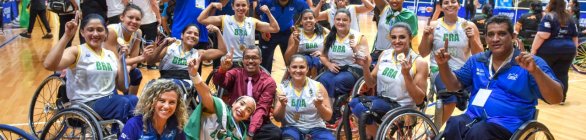 Seleção de Basquetebol em cadeiras de rodas é campeã Sul-Americana