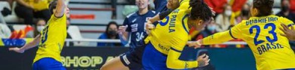 Brasil se classifica para segunda fase do Mundial feminino de handebol