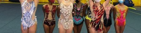 Finais do Circuito Baiano de Ginástica começam a partir deste final de semana 