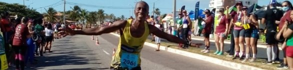 Atleta de Lauro de Freitas se prepara para disputar a São Silvestre