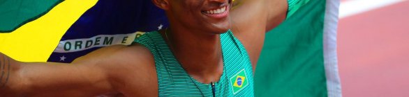 Após ano mágico, Alison dos Santos prepara nova estratégia para Paris