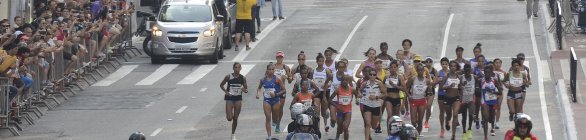 Brasileiros desafiam supremacia africana no retorno da São Silvestre