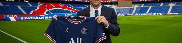 Lionel Messi testa positivo para Covid-19