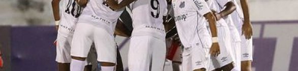 Santos encerra primeira fase da Copinha com 100% de aproveitamento