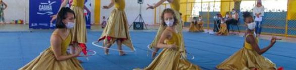 Casa da Ginástica da Bahia inicia atividades em Lauro de Freitas