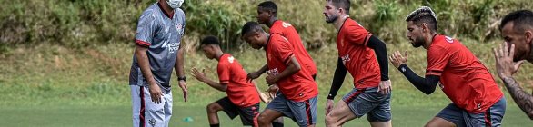 Vitória retorna ao Treino