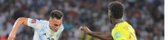 Argentina vence Colômbia pelas Eliminatórias da Copa