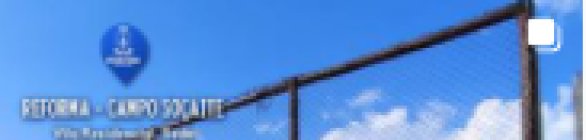 Prefeitura de Muritiba requalifica campo de futebol do município