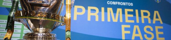 Três jogos abriram primeira fase da Copa do Brasil 