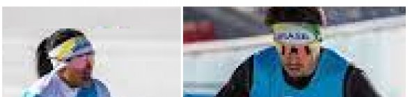 Aline Rocha e Cristian Ribera param na semifinal do sprint em Pequim 2022