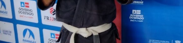 Soldado do BPChq conquista o primeiro lugar em estreia de jiu-jitsu