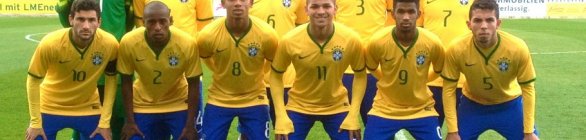 Seleção Brasileira Sub-20 vence o Canaã no primeiro amistoso em Salvador