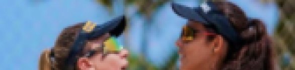 Dupla Feminina de Vôlei de praia leva o Bronze 