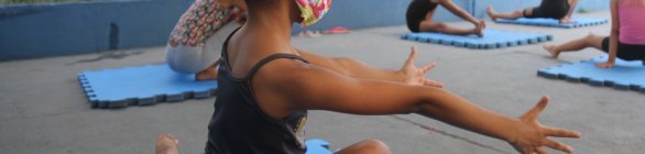 Meninas de Itinga aprendem Ginástica Rítmica em projeto de BCS