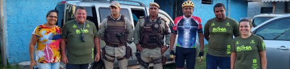 Corrida conta com suporte da SSP