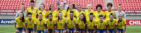 Seleção feminina conhece rivais da 1ª fase da Copa do Mundo Sub-20