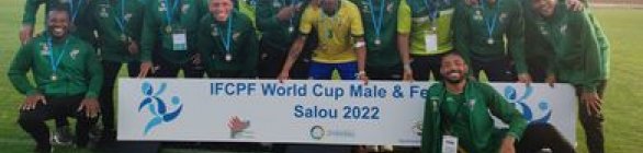 Brasil garante bronze no Mundial de futebol de paralisados cerebrais