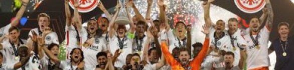 Frankfurt vence Rangers nos pênaltis e conquista título da Liga Europa