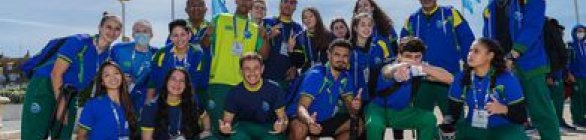 Brasil fica em 2º lugar geral em medalhas em olimpíadas estudantis