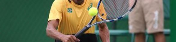 Ymanitu Silva é convidado a disputar Roland Garros na categoria Quad