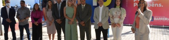 Barreiras ganha mais um Ginásio Poliesportivo