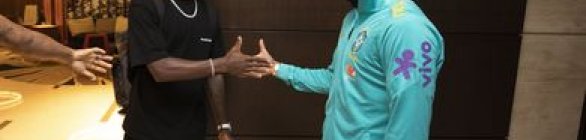 Finalistas da Liga dos Campeões se apresentam à seleção