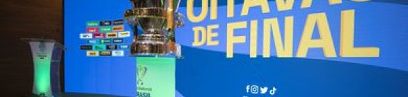 Copa do Brasil terá quatro clássicos estaduais nas oitavas de final