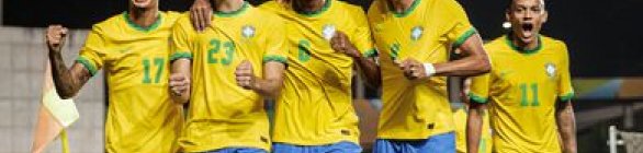 Brasil estreia com goleada no Torneio Internacional Sub-20