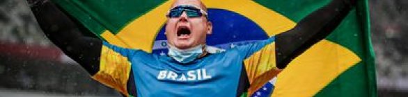 Paralimpíada: Alessandro da Silva bate recorde mundial em GP na França