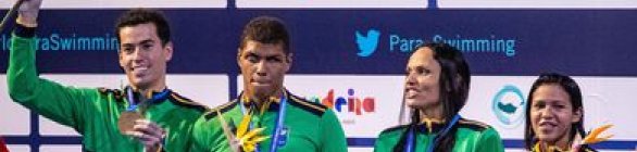 Brasil assume o terceiro lugar geral no Mundial de natação paralímpica