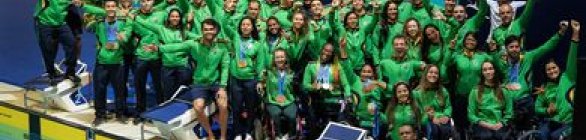 Brasil faz campanha histórica no Mundial de natação paralímpica
