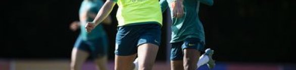 Duda Sampaio e Natascha defenderão Brasil na Copa América Feminina