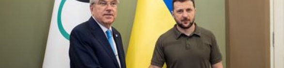 Guerra provoca impacto pesado no esporte ucraniano, segundo Zelenskiy