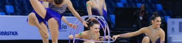 Conjunto brasileiro inicia Pan de Ginástica Rítmica na liderança