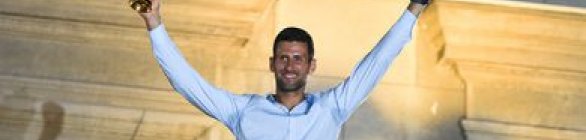 Djokovic afirma que espera disputar Aberto da Austrália em 2023