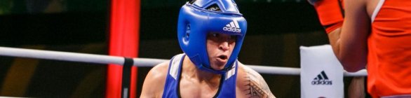 Bia supera colombiana em luta disputada no Grand Prix Internacional