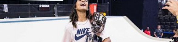 Rayssa vence e Pamela é 3ª em etapa da Liga Mundial de Skate Street