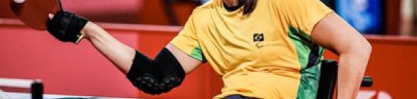 Cátia Oliveira fatura 2ª prata em Aberto Paralímpico de Tênis de Mesa