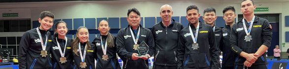 Seleção feminina do Brasil conquista Sul-Americano de tênis de mesa