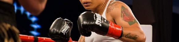 Adriana Araújo pendurou as luvas de boxe aos 40 anos