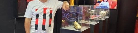 Exposição inédita na Bahia sobre Zico abre hoje