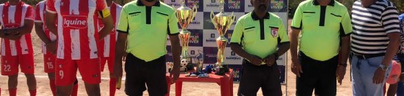 Final do Campeonato de Futebol Master do Barrocão de Cima