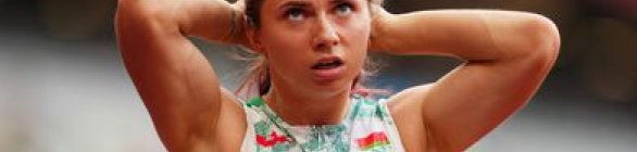 Um ano após deserção olímpica, bielorrussa sonha com Jogos de Paris