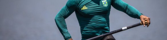 Isaquias estreia em prova individual no Canadá 