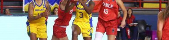 Sul-Americano de basquete: Brasil derrota Chile por 100 a 37