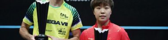 Calderano derrota francês e conquista o WTT Contender da Tunísia