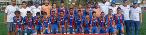 Sub-12 tricolor conquista título da Copa Verão 2022